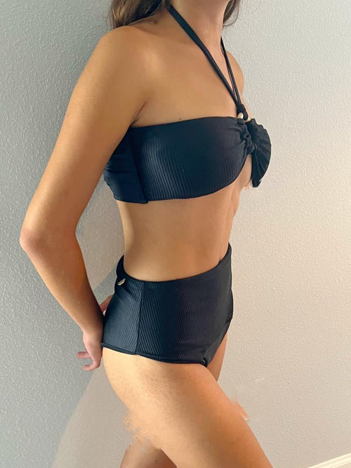 Hot Pants Brazilian Bikini with Ring