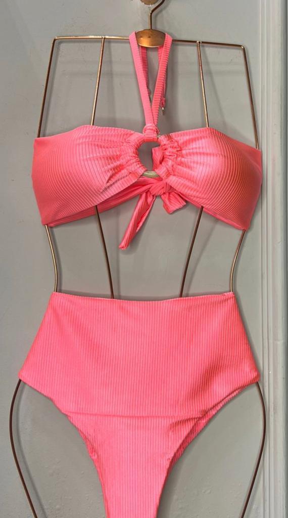 Hot Pants Brazilian Bikini With Ring