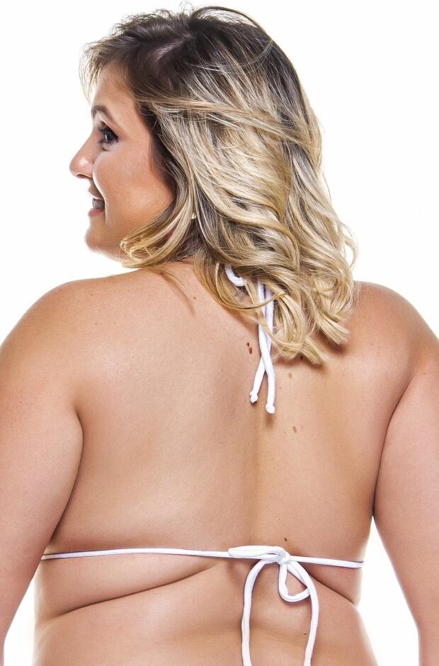 Plus Size Brazilian Curtain Bikini BRA and Panties - LEHONA