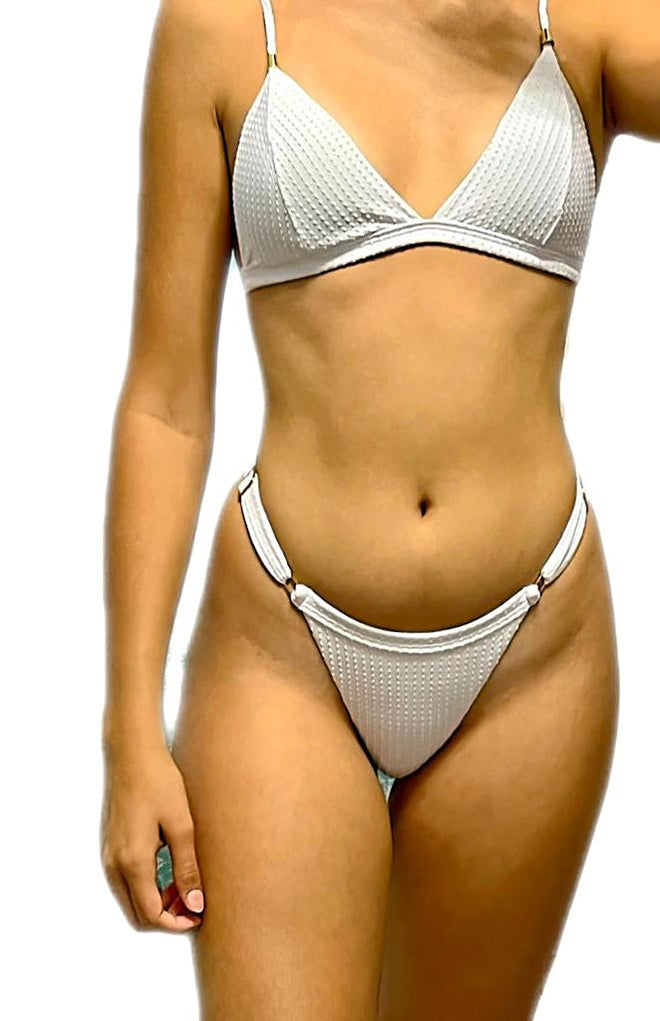 Bikini Set Bust Curtain With Thread Panties Gummy Rose