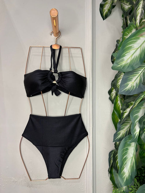 Hot Pants Brazilian Bikini with Ring