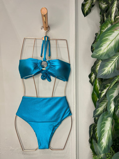 Hot Pants Brazilian Bikini with Ring